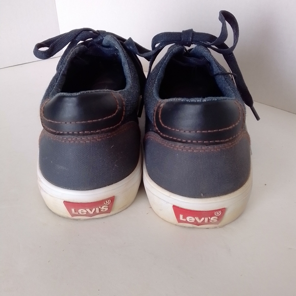 Levi's men's slip on shoes size 10 - Picture 5 of 10